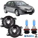 Par farol milha renault megane 2006 a 2012 e super branca Par farol milha renault megane 2006 a 2012 e super branca