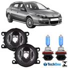 Par farol milha renault renalt laguna 2009 a 2012 e super branca Par farol milha renault renalt laguna 2009 a 2012 e super branca