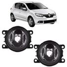 Par farol milha renault sandero 2007 a 2019