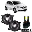 Par FAROL MILHA Renault Sandero 2007 a 2019 Super Led