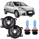 Par farol milha renault sandero 2009 a 2011 e super branca Par farol milha renault sandero 2009 a 2011 e super branca