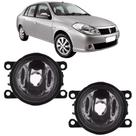 Par farol milha renault symbol 2007 a 2013