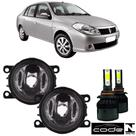 Par FAROL MILHA Renault Symbol 2007 a 2013 Super Led