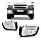 Par Farol Milha S10 Blazer 2001 02 03 04 05 À 2011 Auxiliar