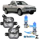 Par Farol Milha SAVEIRO 1999 2000 2001 2002 e Super Branca