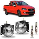 Par farol milha strada sporting 2018 2019 2020 com led vidro