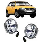 Par farol milha superior volkswagen gol rallye 2006 a 2010