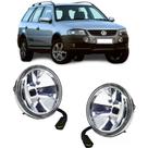 Par farol milha superior volkswagen parati surf g4