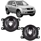 Par farol milha suzuki grand vitara 2008 com 2017