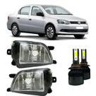 Par farol milha volks voyage g6 2012 13 14 15 2016 + led