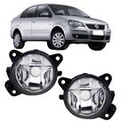 Par farol milha volkswagen polo 2007 a 2012