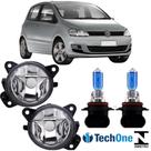 Par farol milha volkswagenfox 2010 a 2014 e super branca