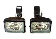 Par Farol Milha Vw 15180 23-250 00 A 10 Auxiliar Caminhão Fortluz 452