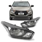 Par Farol Moldura Preta Texturizada Arteb Hb20 2013 A 2019 Kit2158 Par Farol Moldura Preta Texturizada Arteb Hb20 2013 A 2019 Kit2158