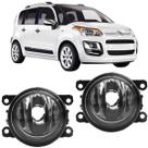 Par farol neblina citroen c3 picasso 2012 2013 2014 2015