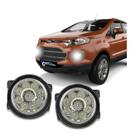 Par Farol Neblina Milha Led Integrado Ecosport 2013 A 2016 Par Farol Neblina Milha Led Integrado Ecosport 2013 A 2016
