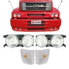 Par Farol Nino Mb 1620 1418 1938 2638 Duplo + Pisca Cristal