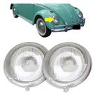 Par farol olho de boi vw fusca serie 1 1963 até 1972