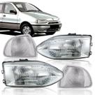 Par Farol Palio 96 97 98 99 Siena Strada Young 2000 A 2002 + Piscas Cristal