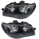 Par Farol Palio Strada Siena G3 04 A 15 Masc.negra Aro Preto
