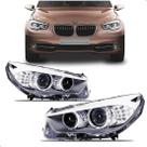 Par Farol Para Bmw Serie 5 11 12 13 14 Eletrico C/ Motor Led