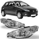 Par farol peugeot 206 2000 2001 2002 2003 2004 05 06 07 2008