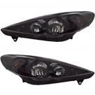 Par Farol Peugeot 207 2009 10 11 2012 13 Mascara Negra