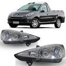 Par farol peugeot hoggar 2010 11 12 13 14 2015 foco duplo Par farol peugeot hoggar 2010 11 12 13 14 2015 foco duplo