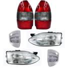 Par Farol Pisca + Lanternas Tras Palio Weekend 97 98 99 2000