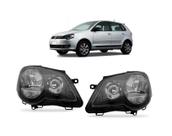 Par farol polo 2007 2008 09 10 11 12 13 2014 mascara negra