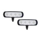 Par Farol Power LED New Slim 4W Branco