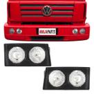 Par Farol Principal Caminhão Vw Titan 2003 A 2005 Duplo H1H1
