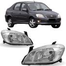 Par farol prisma 2007 08 09 10 11 12 13 2014 mascara cinza Par farol prisma 2007 08 09 10 11 12 13 2014 mascara cinza