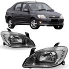 Par farol prisma 2007 08 09 10 11 2012 mascara negra Par farol prisma 2007 08 09 10 11 2012 mascara negra