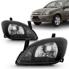 Par farol prisma 2007 2008 2009 2010 2011 mascara negra