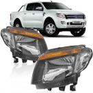 Par farol ranger 2012 a 2015 mascara negra