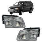 Par Farol S10 Blazer 1995 1996 97 98 99 2000 Foco Duplo S-10