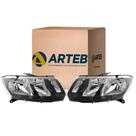 Par Farol Sandero Stepway 1.6 2015 2016 2017 2018 2019 Arteb