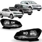 Par Farol Saveiro G6 2012 2013 2014 2015 2016 Mascara Negra
