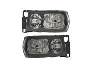 Par Farol Scania S5 P/G/R 12/ AdaptaçãoS4 Máscara Negra Nino