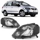 Par farol spacefox 2003 04 05 06 07 08 2009 mascara negra