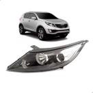 Par Farol Sportage 2011 2012 2013 Manual Eletrico Sem Led