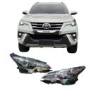 Par Farol Toyota Hilux Sw4 2016 a 2020 Led