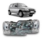 Par Farol Uno 2004 2005 2006 2007 08 09 10 11 12 13 Cromado Par Farol Uno 2004 2005 2006 2007 08 09 10 11 12 13 Cromado
