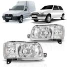 Par Farol Uno 2004 2005 2006 2007 2008 2009 Cromado Par Farol Uno 2004 2005 2006 2007 2008 2009 Cromado