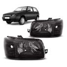 Par farol uno 2004 a 2009 mascara negra pisca preto Par farol uno 2004 a 2009 mascara negra pisca preto