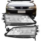 Par farol vectra 1996 a 1999 cromado