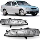 Par farol vectra 2000 2001 2002 2003 2004 2005 cromado