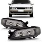 Par farol vectra 2000 a 2005 mascara negra