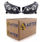 Par Farol Vectra 2006 2007 2008 Original Arteb Mascara Negra